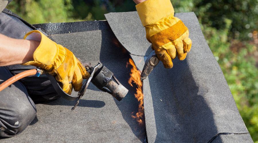 Professional flood damage restoration services in Howe, OK